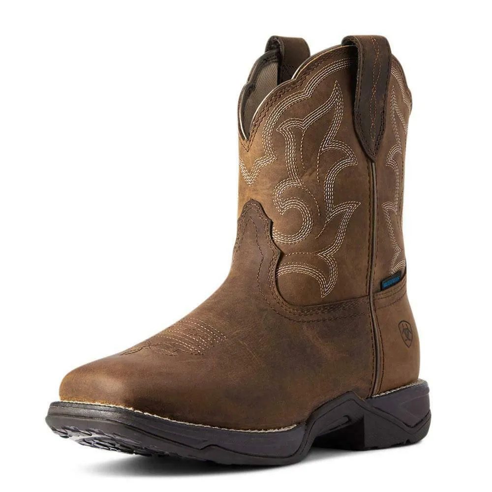 10038428 Ariat Women's Anthem Shortie II H2O Western Boot