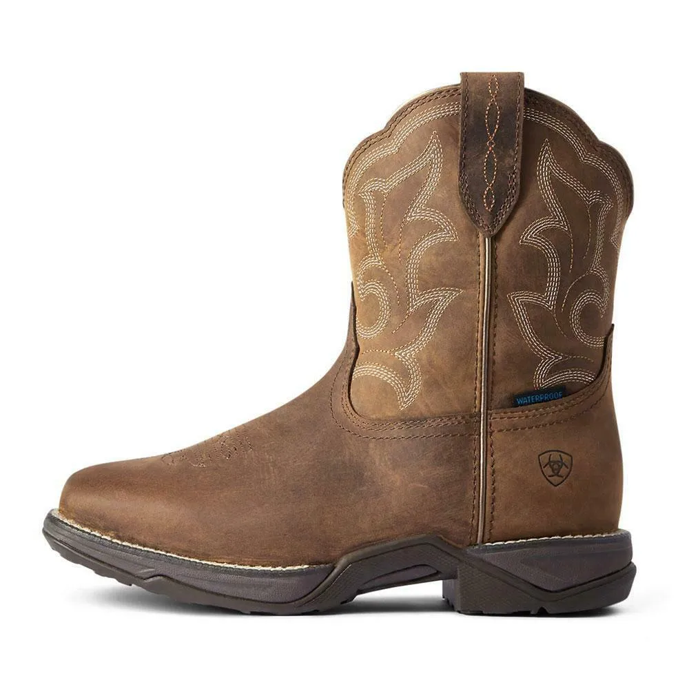 10038428 Ariat Women's Anthem Shortie II H2O Western Boot