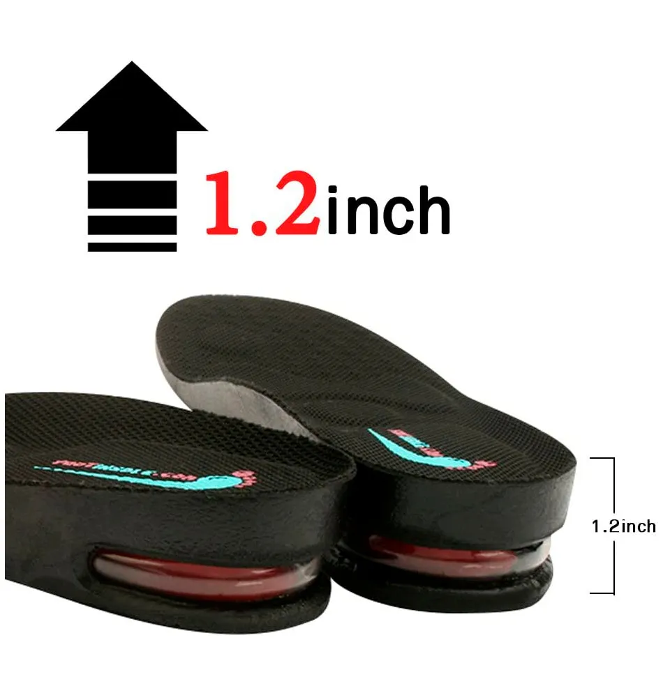 1.2 Inches Height Increase Shoe Insoles with Air Cushion