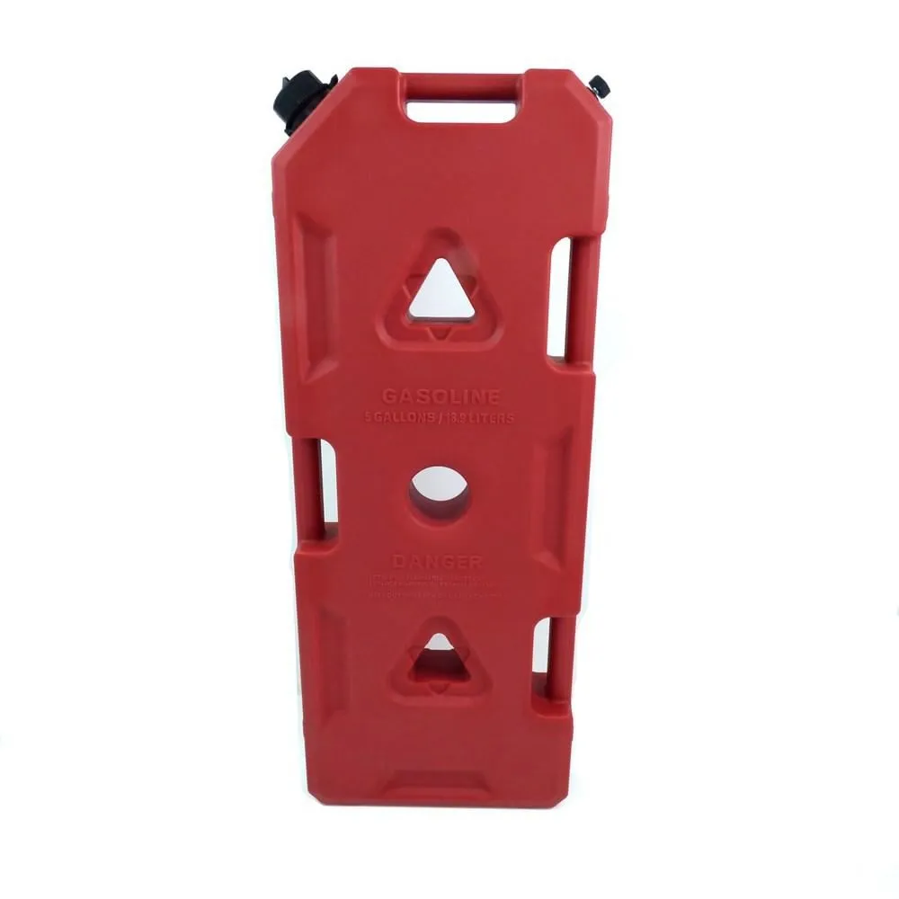 19 Litre High Capacity Water Carrier Plastic Jerry Can with Brackets