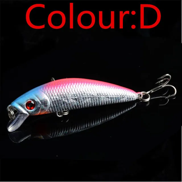 1Pcs 7cm 8.1g Swim Fish Fishing Lure Artificial Hard Crank Bait topwater Wobbler Japan Mini Fishing Crankbait lure YR-285