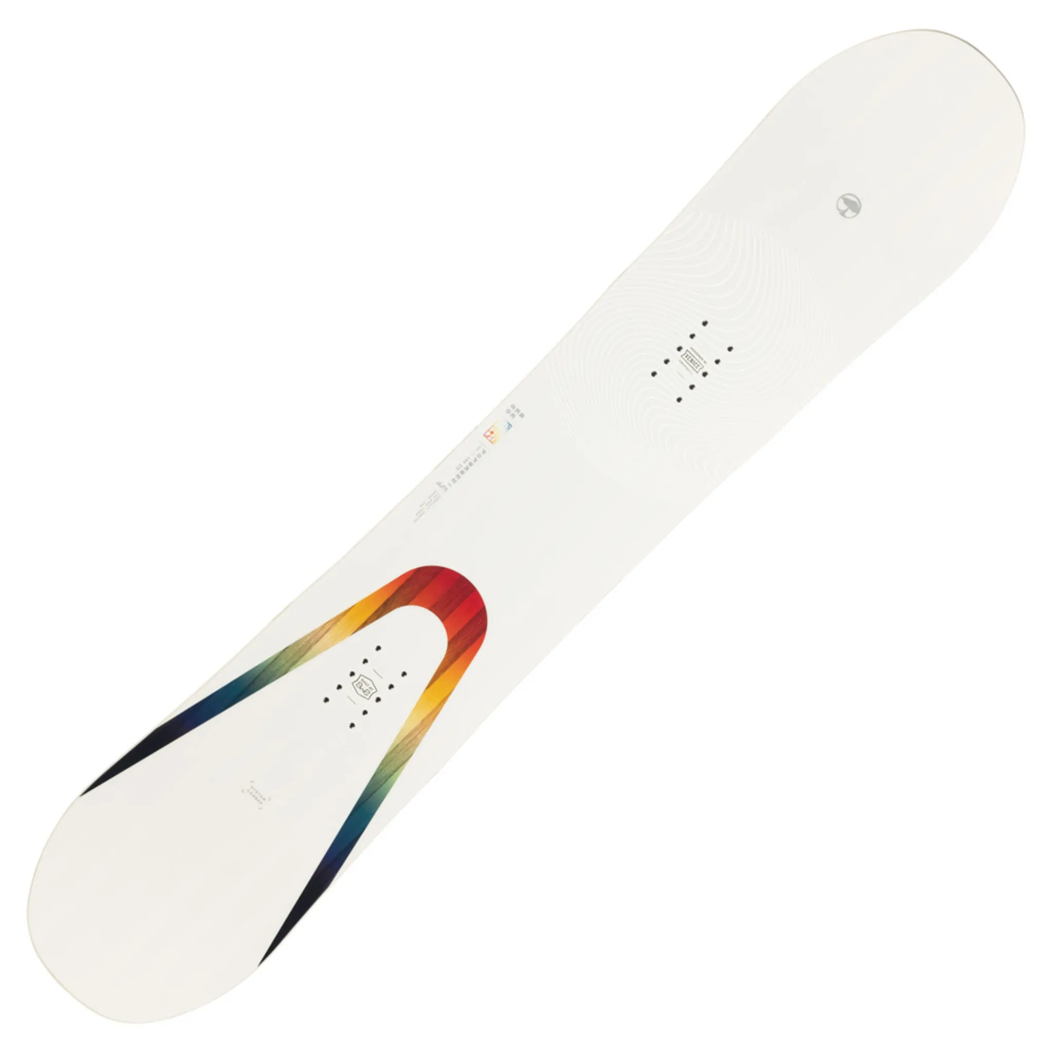 2023 Arbor Poparazzi Camber Women's DEMO Snowboard