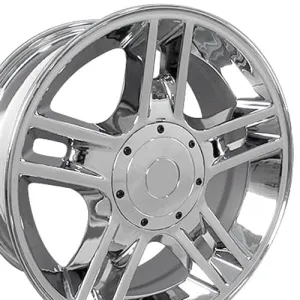 20" Replica FR81 fits Ford F150 20x9 Chrome