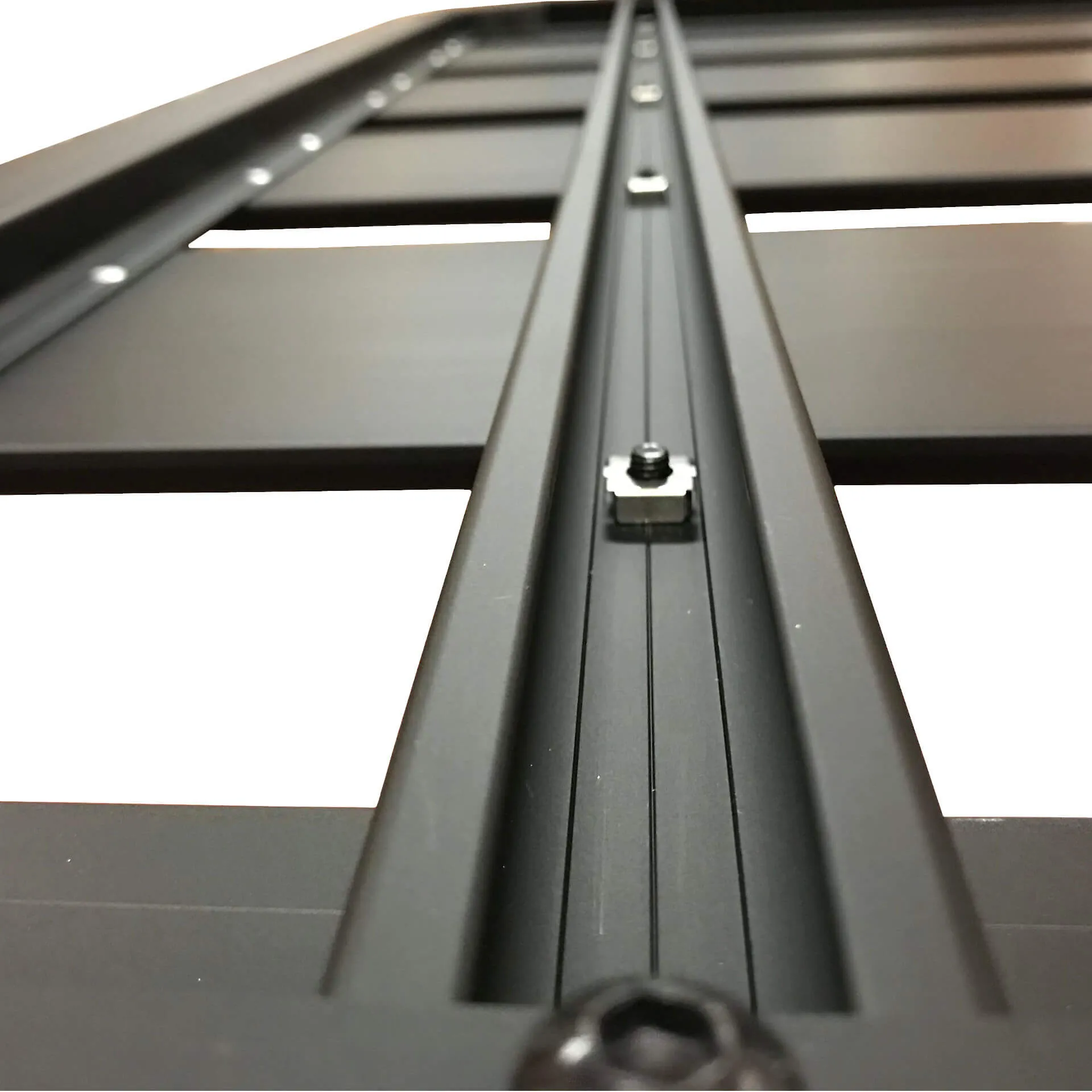 2.2m x 1.25m Aluminium Modular Low Profile Roof Rack Flatform Roof Tray (NO BRACKETS)