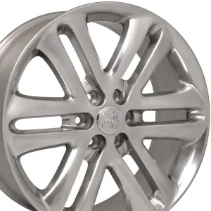 22" Replica FR76 fits Ford F150 22x9 Polished