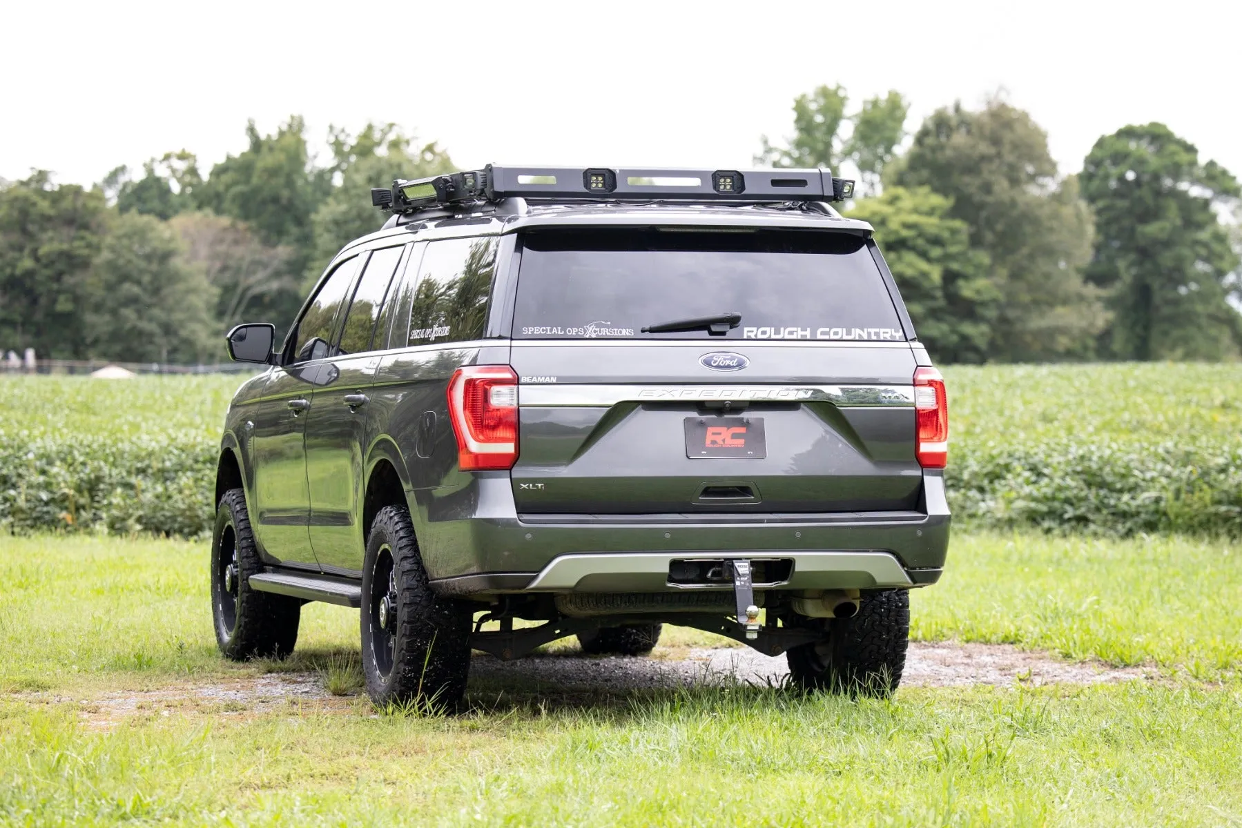 3 Inch Lift Kit | UCA | Ford Expedition 4WD (2018-2024)