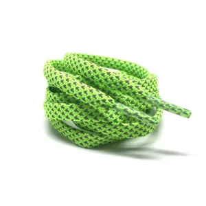 3M Laces Reflective Flat - Neon Green