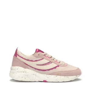 4089 TRAINING 9TS SLIM NYLON RIPPED - Laced Shoes - Low Cut - Unisex - PINK ISH-PINK FUCHSIA-BEIGE LT