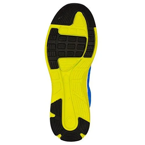 Action Shoes Men's Blue-Yellow Running Shoes - 7 UK/India (41 EU)(1555-BLUE-YELLOW)