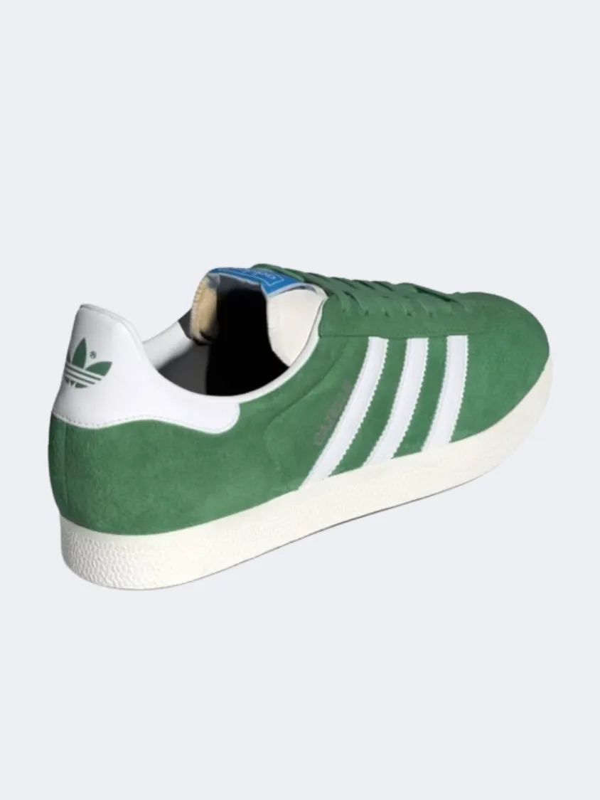 Adidas Gazelle Men Original Shoes Preloved Green/White