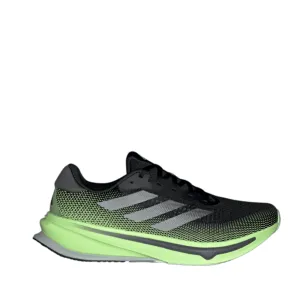 Adidas Men's Supernova Rise Running Shoes in Black/Green AW24