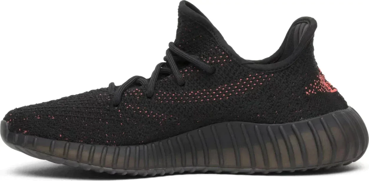 adidas Yeezy Boost 350 V2 Core Black Red (2016) Sneakers for Men