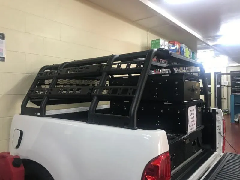 Adjustable Expedition Load Bed Rack Frame System for Mitsubishi L200 2015 