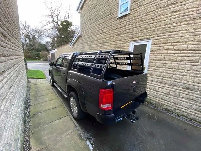 Adjustable Expedition Load Bed Rack Frame System for Mitsubishi L200 2015 