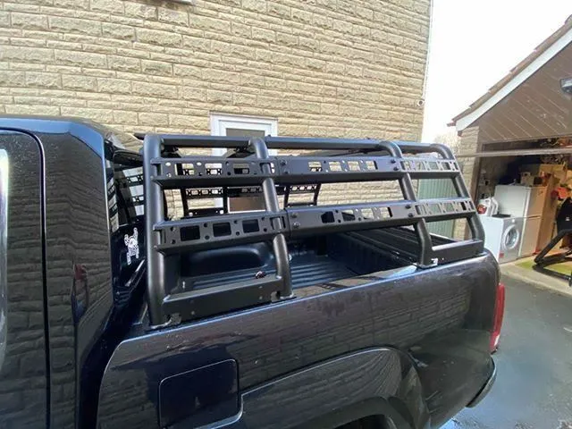 Adjustable Expedition Load Bed Rack Frame System for Mitsubishi L200 2015 