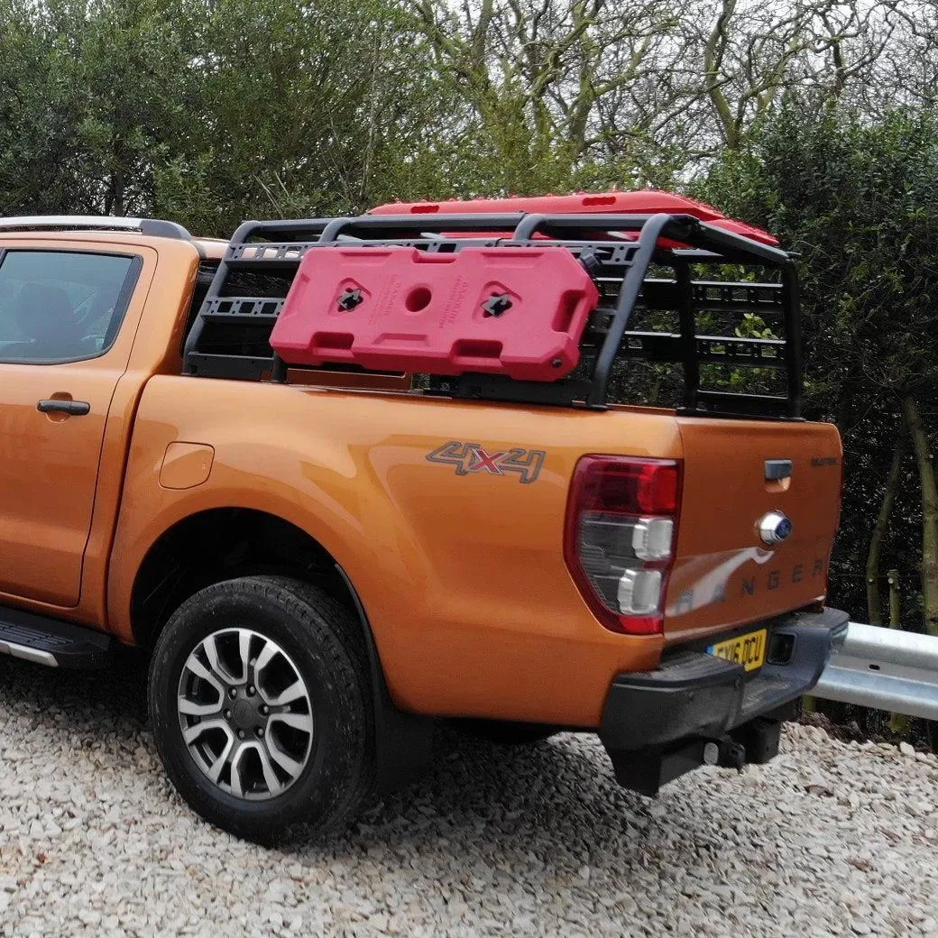 Adjustable Expedition Load Bed Rack Frame System for Mitsubishi L200 2015 