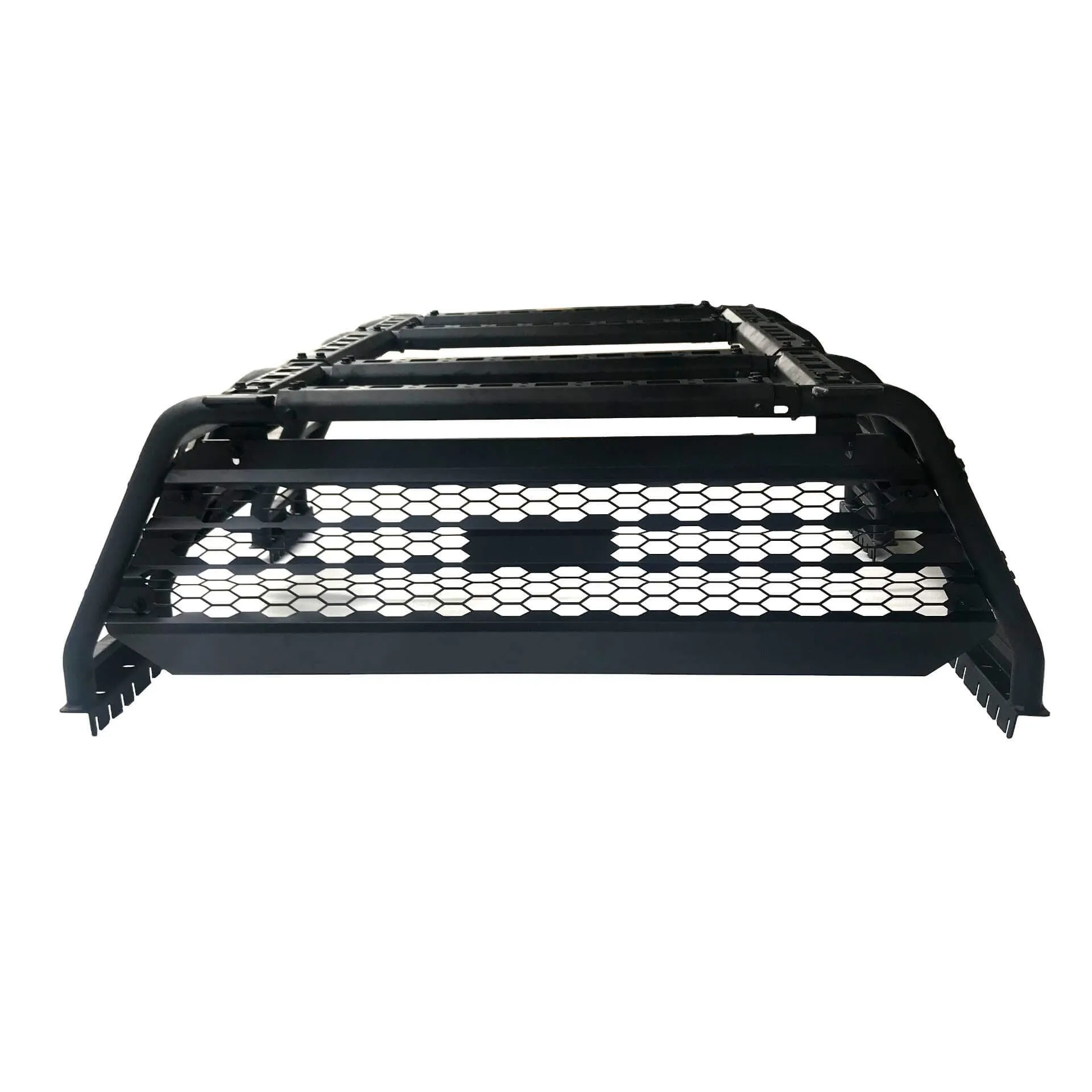 Adjustable Expedition Load Bed Rack Frame System for Toyota Hilux 2016 