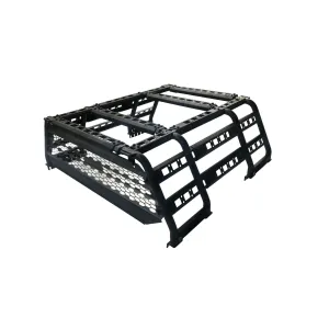 Adjustable Expedition Load Bed Rack Frame System for Toyota Hilux 2016 