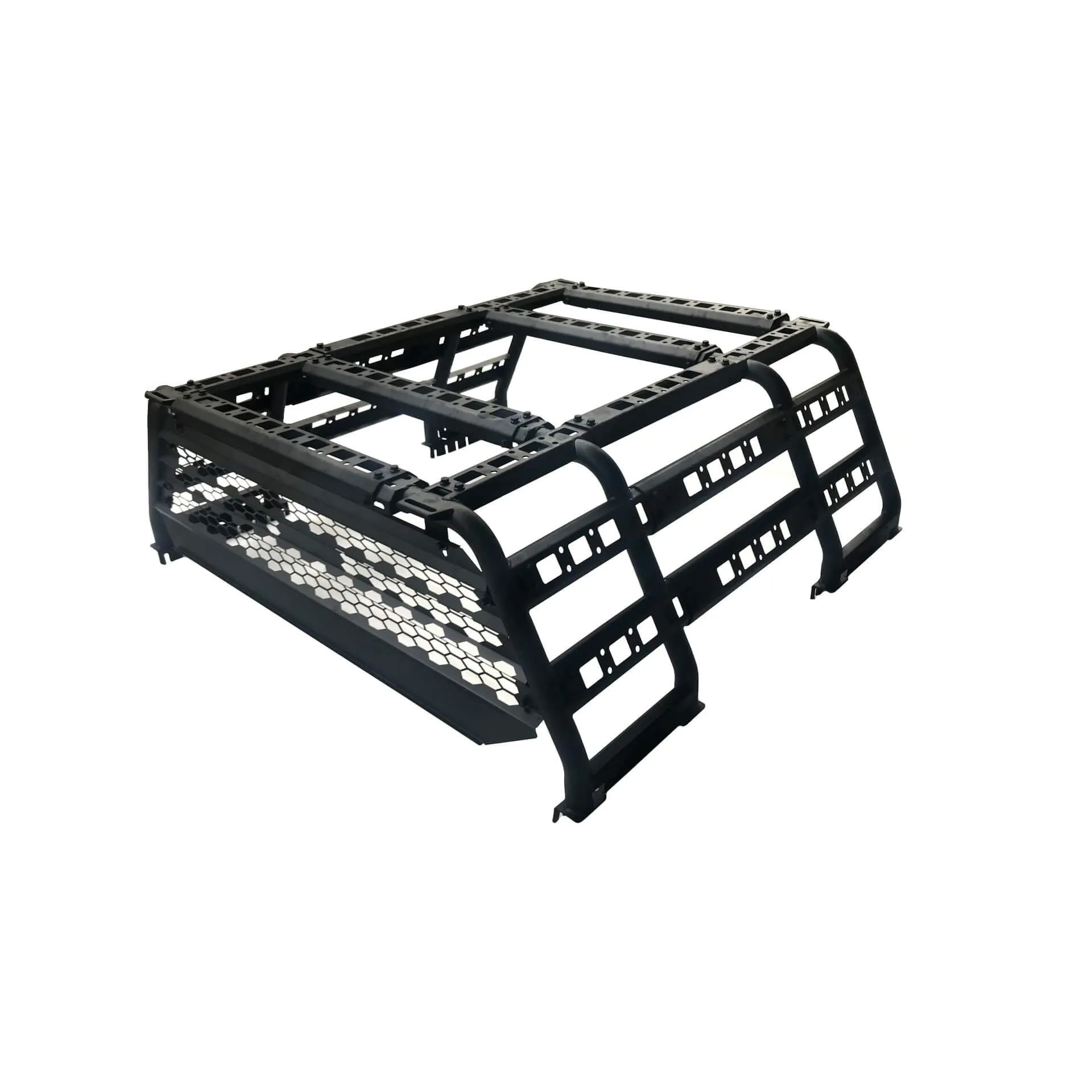 Adjustable Expedition Load Bed Rack Frame System for Volkswagen Amarok 2010-2022