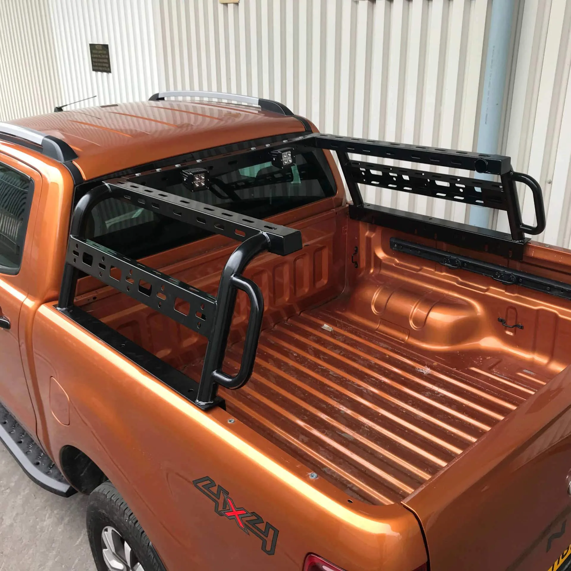 Adjustable Load Bed Open Top Cargo Frame for the Ford Ranger 2006-2012