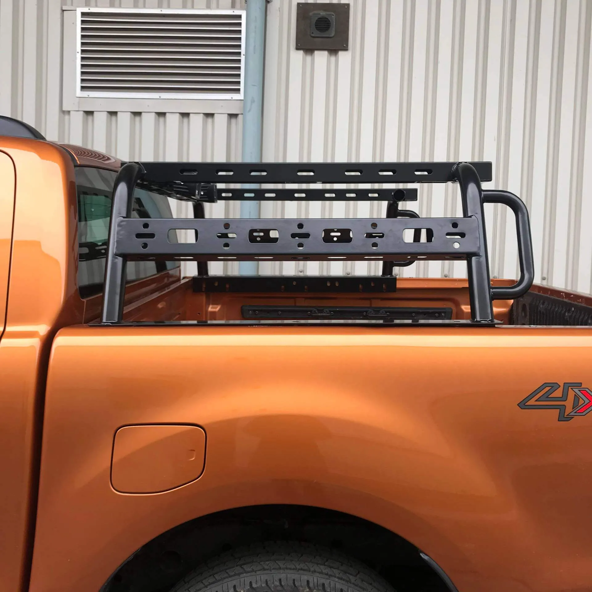 Adjustable Load Bed Open Top Cargo Frame for the Ford Ranger 2006-2012