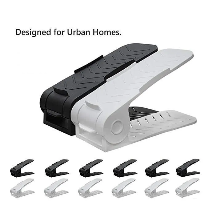 Adjustable Shoe Slots Organizer- 6 Piece