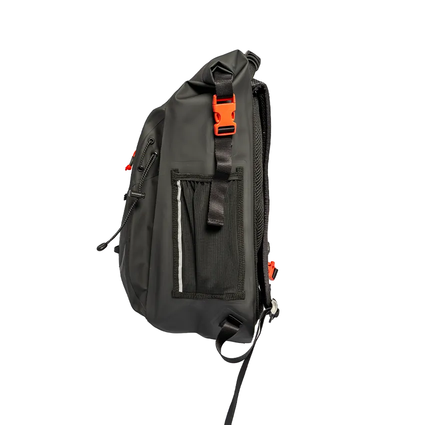 Adventure Waterproof Backpack 30L - Obsidian Black