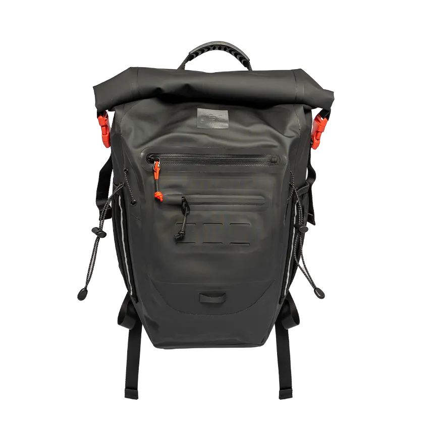 Adventure Waterproof Backpack 30L - Obsidian Black