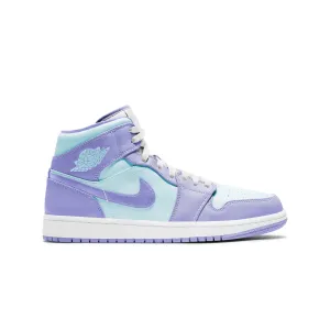 Air Jordan 1 Mid 'Purple Pulse' 554724-500