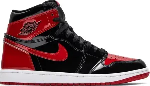 Air Jordan 1 Retro High OG 'Patent Bred' Sneakers for Men