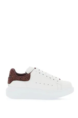 Alexander mcqueen 'oversize' sneakers with crystals