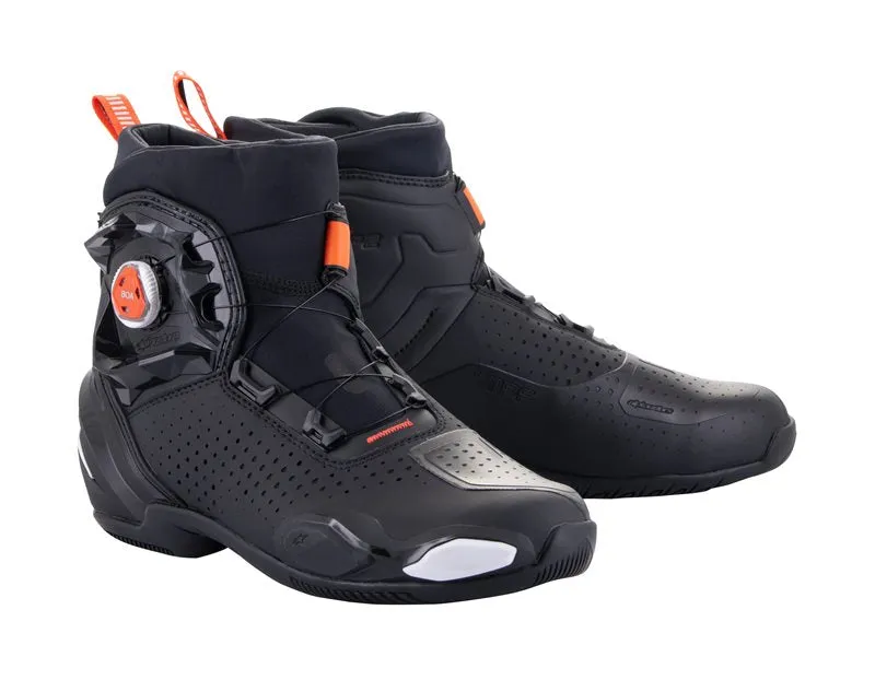 Alpinestars SP-2 Shoes Black / White / Fluo Red