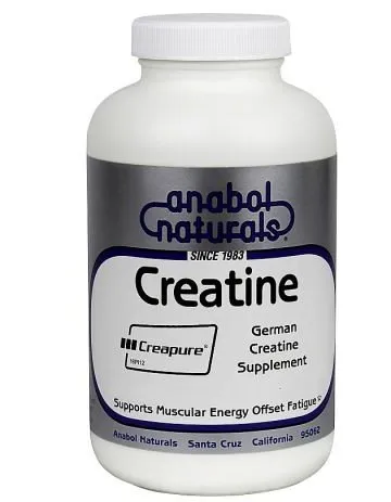 Anabol Naturals Creatine Powder 250 g Powder