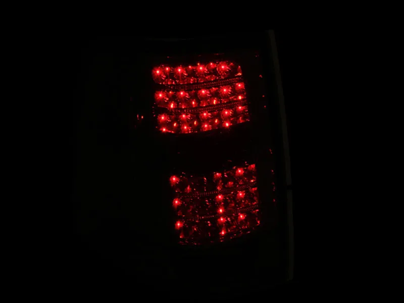 ANZO 2003-2006 Ford Expedition LED Taillights Smoke