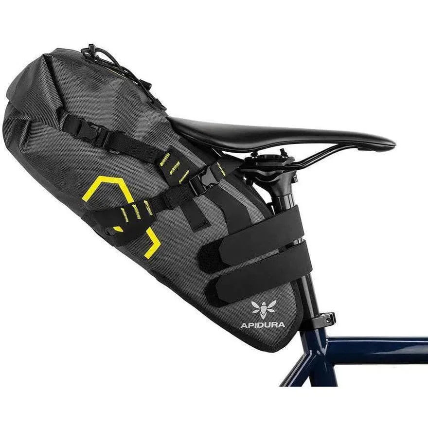 APIDURA Expedition Saddle Pack 14L - Grey