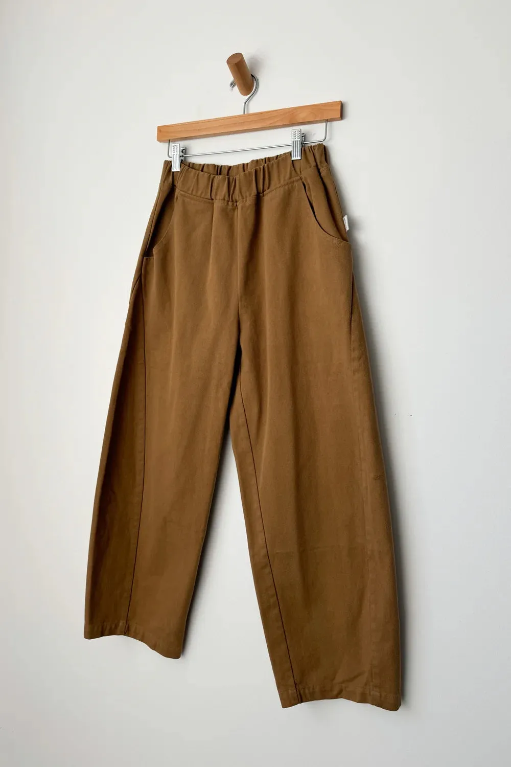 Arc Pants in Tobacco