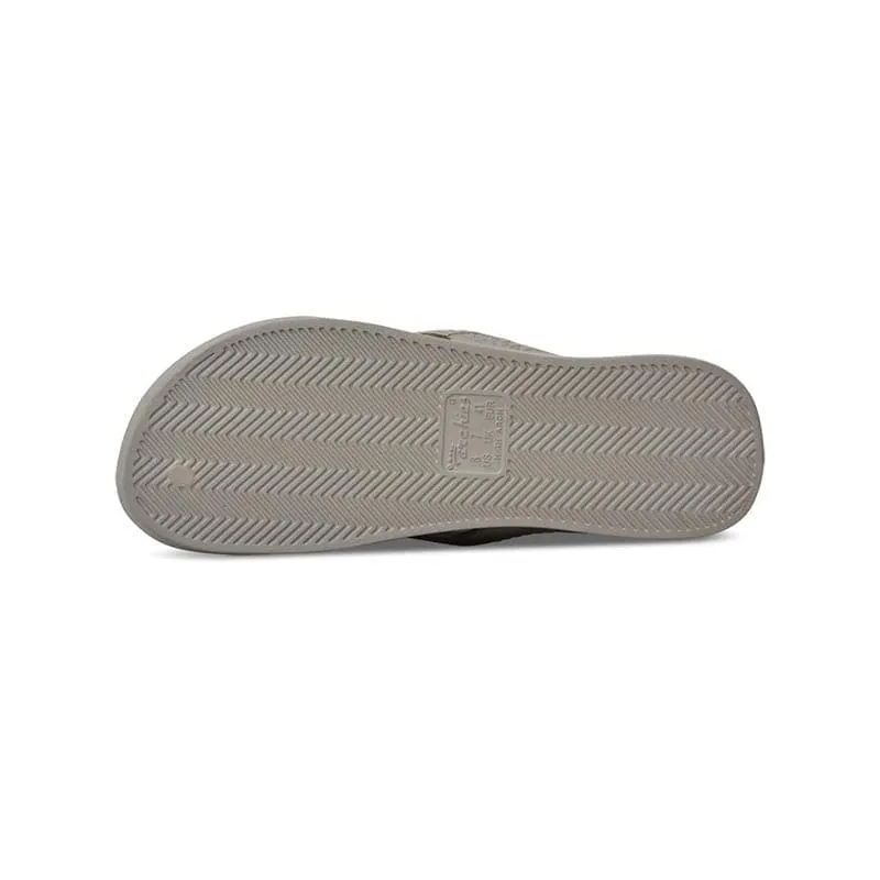 Archies Taupe Arch Support Thongs