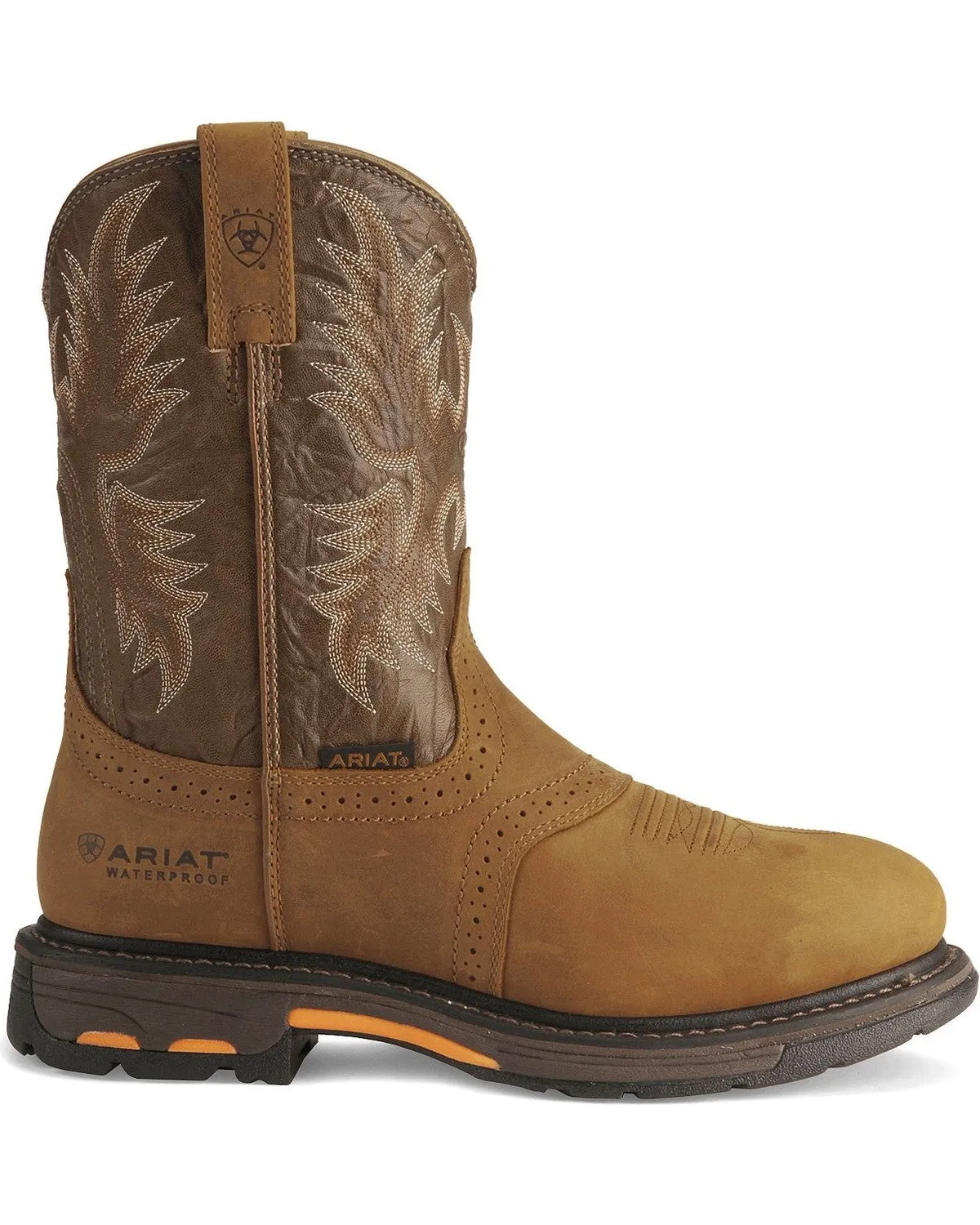 ARIAT Men's WorkHog Waterproof Work Boot 10008633