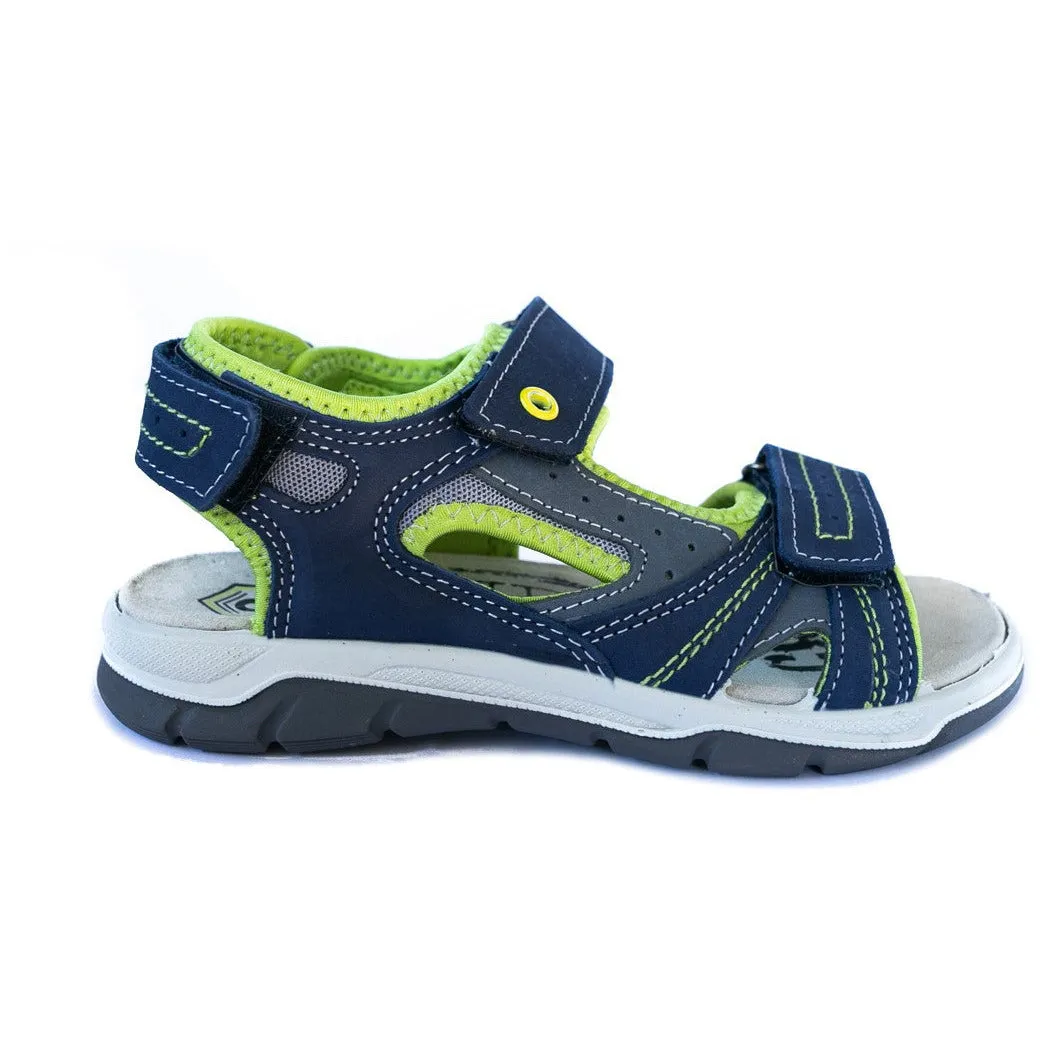 Artico avio older boys arch support sandals