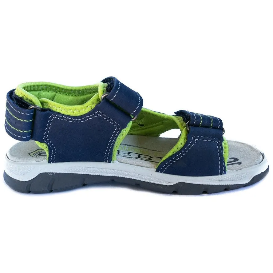 Artico avio older boys arch support sandals