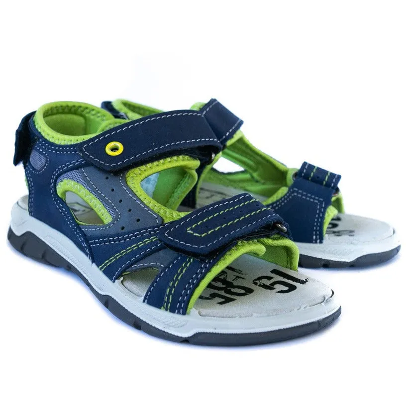 Artico avio older boys arch support sandals