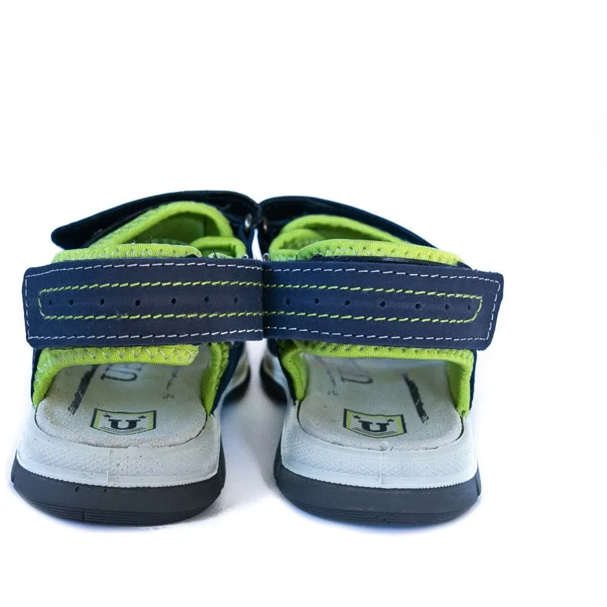 Artico avio older boys arch support sandals