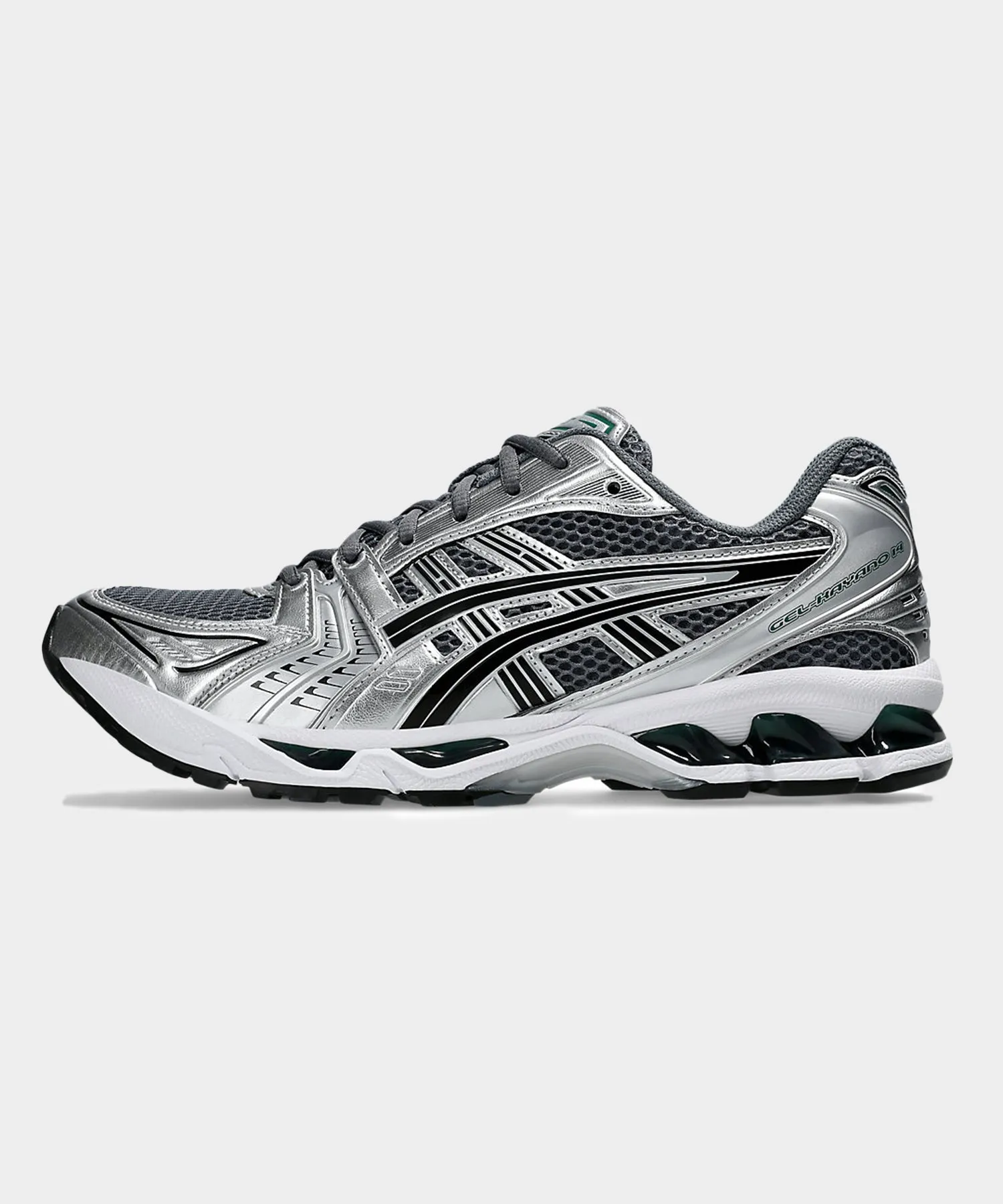 Asics Gel-Kayano 14 in Metropolis   Jasper Green