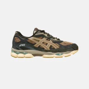 Asics GEL-NYC Men's Lifestyle Shoes -Brown Storm/Tan Presidio