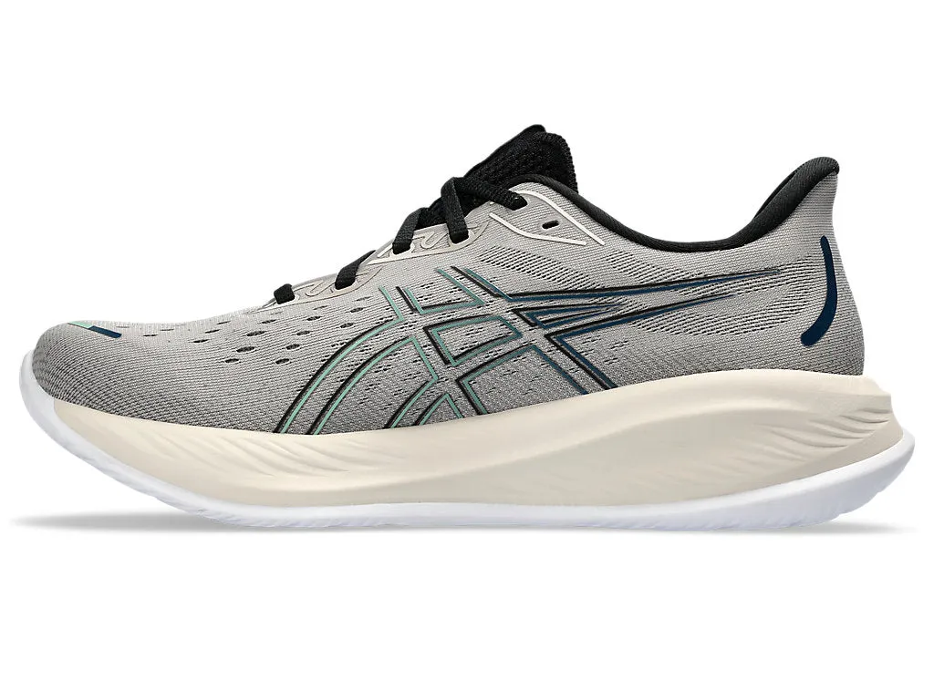 Asics Mens Gel Cumulus 26 - Moon Rock/Dark Mint (1011B792-250)