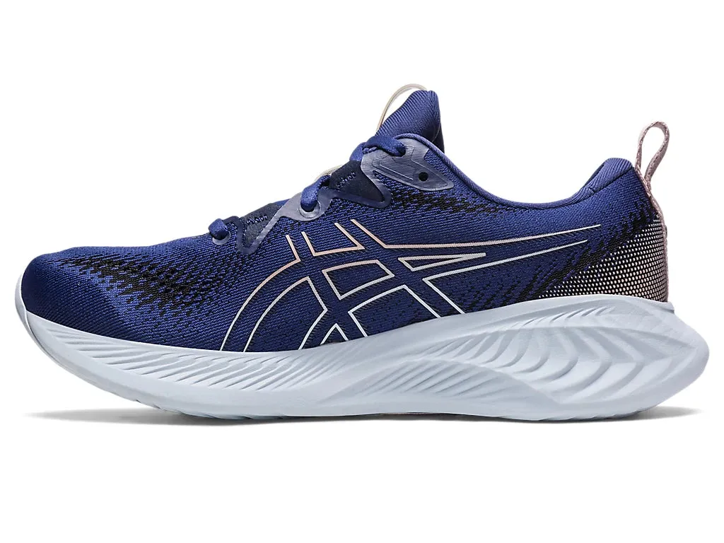 Asics Womens Gel Cumulus 25 - Indigo Blue/Sky (1012B441-401)