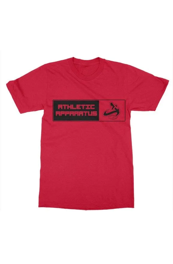 athletic apparatus red v2 mens t shirt