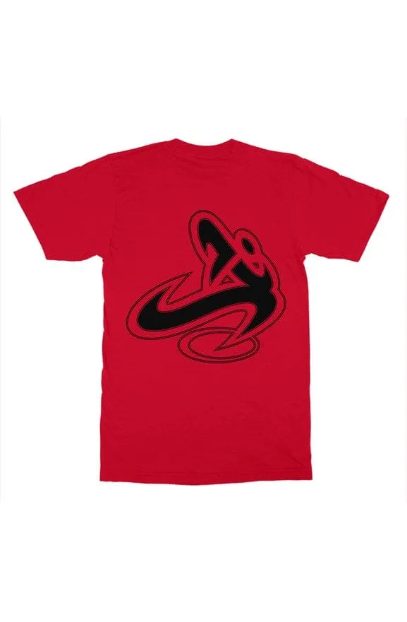 athletic apparatus red v2 mens t shirt