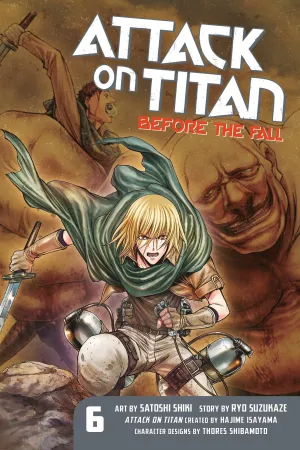 Attack on Titan: Before the Fall 6