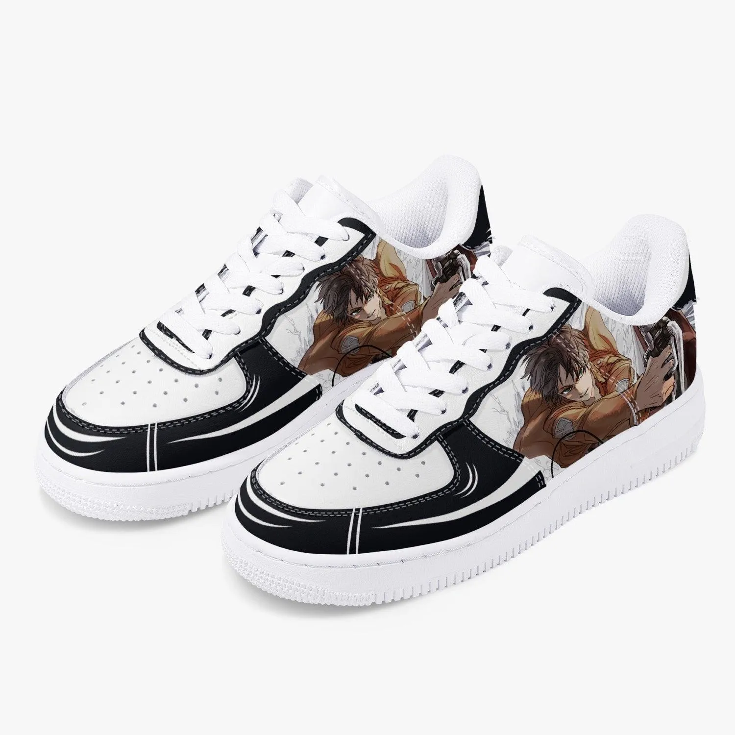 Attack On Titan Eren Yeager AF1 Anime Shoes